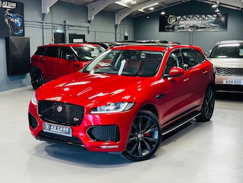 Used Jaguar F-Pace 2017 for sale - 78112225: Photo