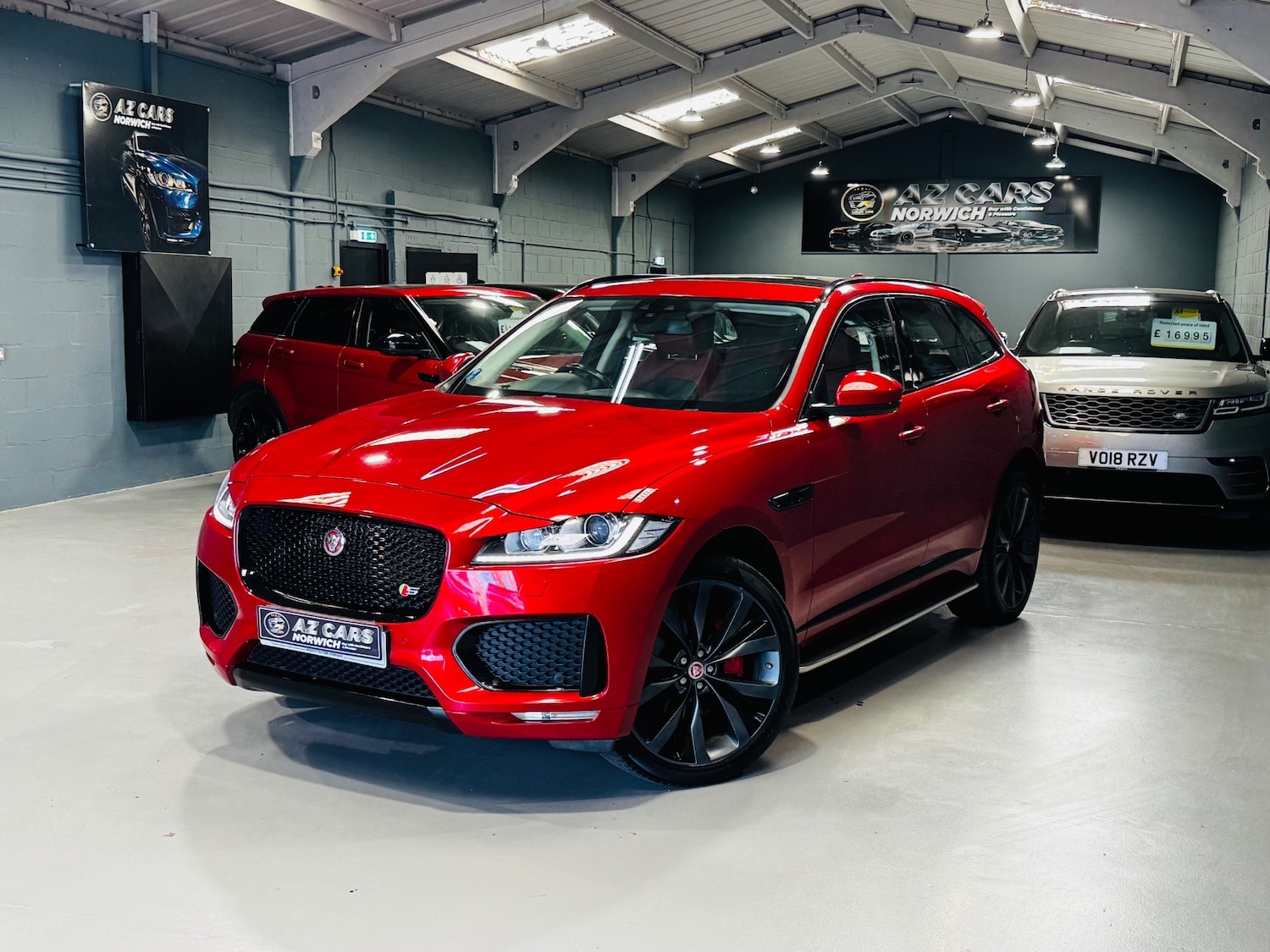Used Jaguar F-Pace 2017 for sale - 78112225: Photo 6