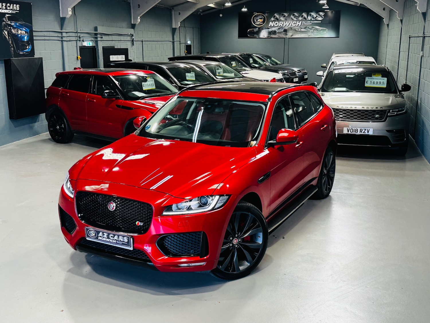 Used Jaguar F-Pace 2017 for sale - 78112225: Photo 7