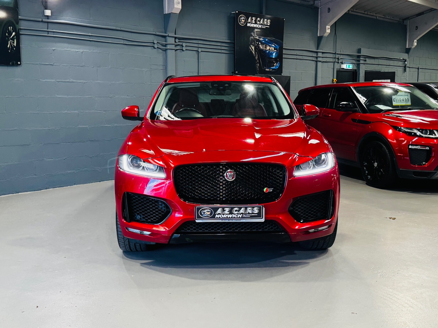 Used Jaguar F-Pace 2017 for sale - 78112225: Photo 8