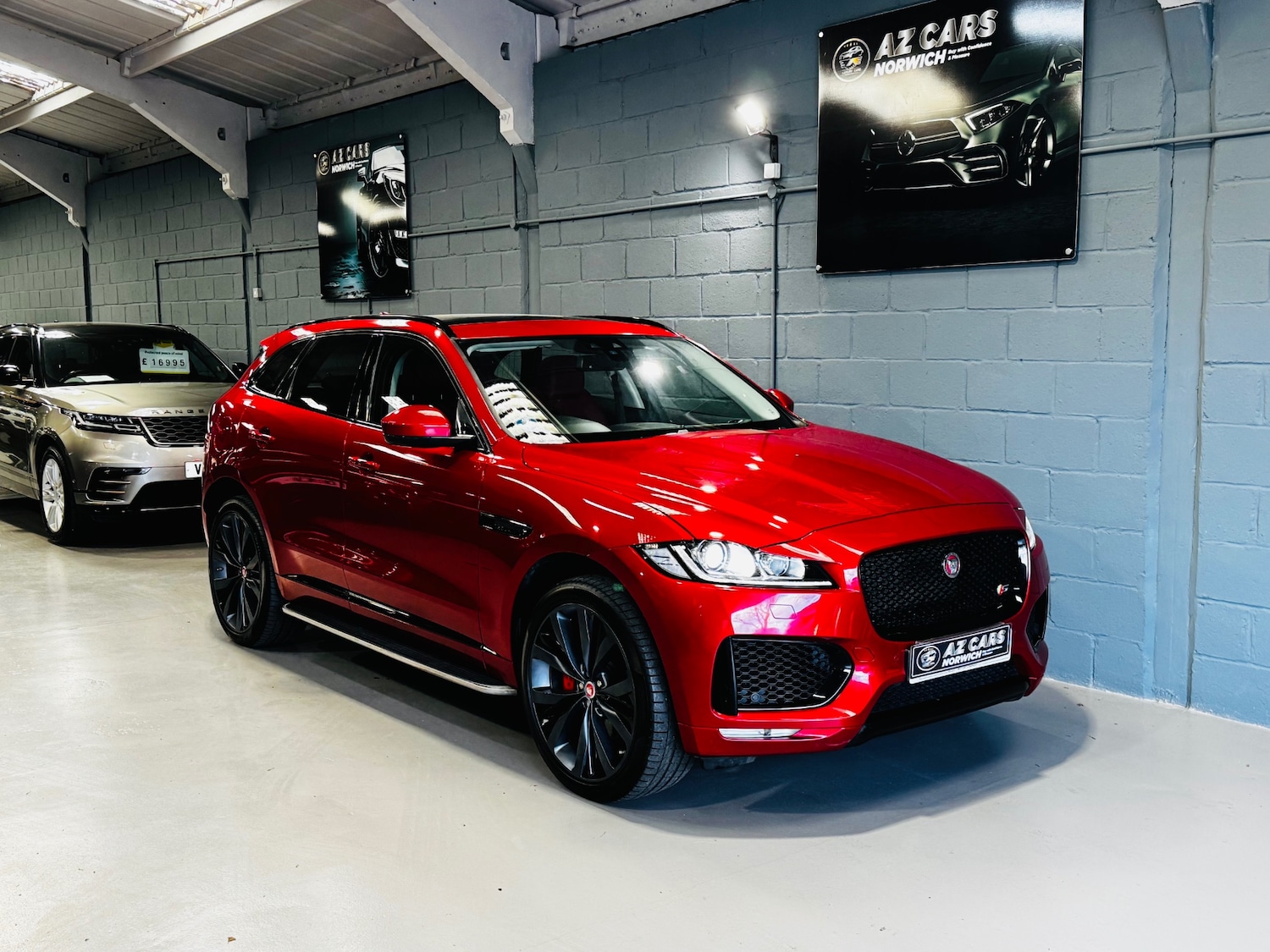 Used Jaguar F-Pace 2017 for sale - 78112225: Photo 9