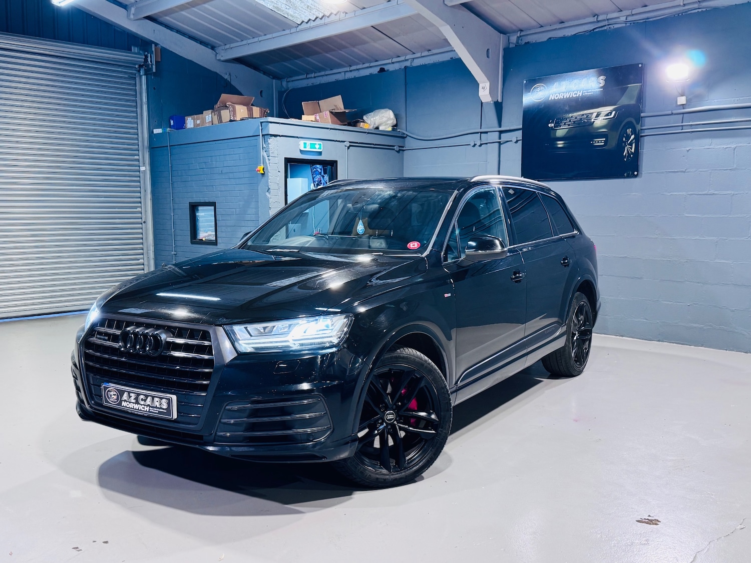 Used Audi Q7 2016 for sale - 77065618: Photo 2
