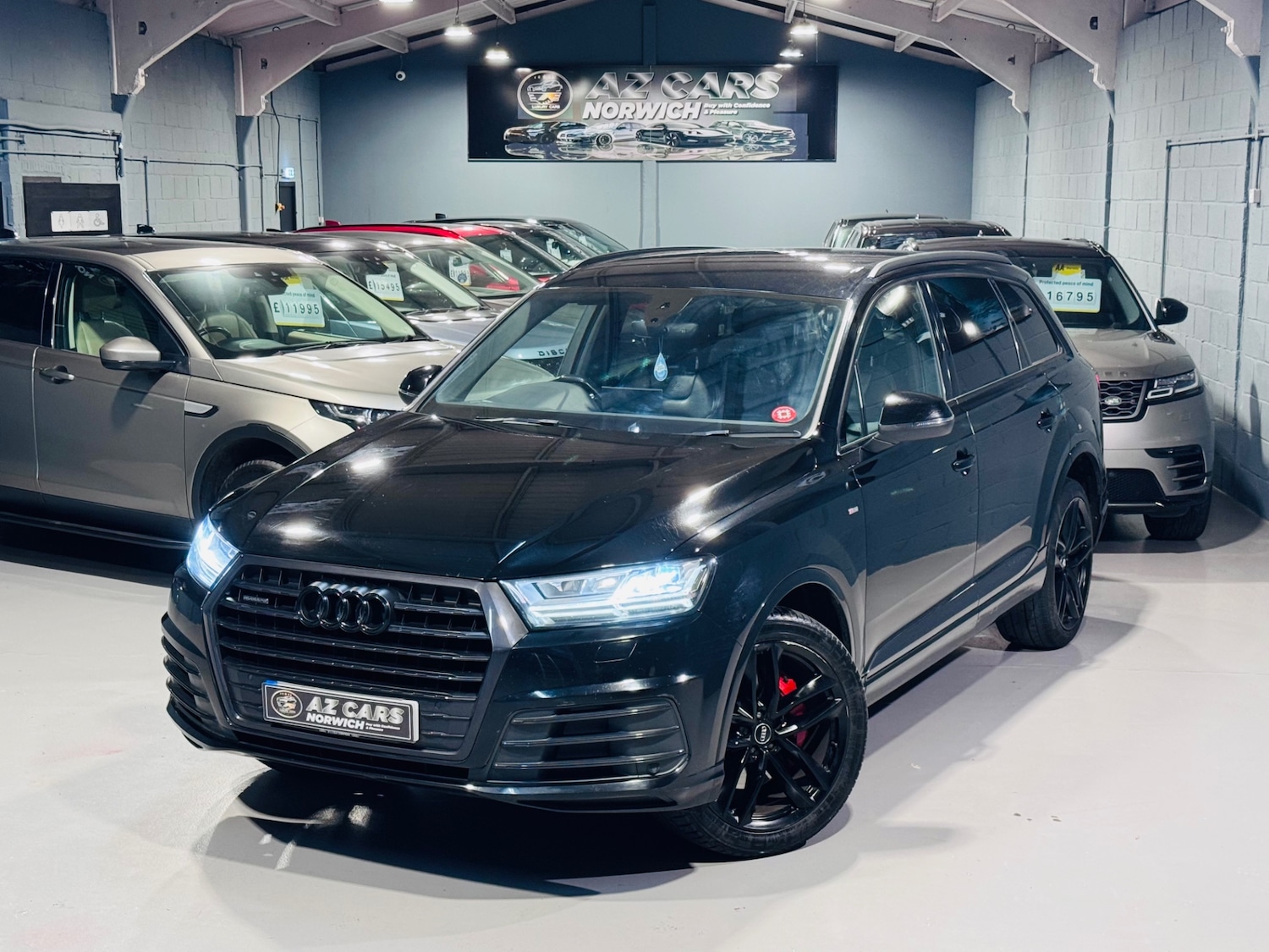 Used Audi Q7 2016 for sale - 77065618: Photo 8