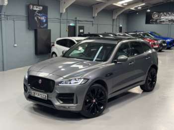 Used Jaguar F-Pace 2019 for sale - 75395470: Photo