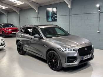 Used Jaguar F-Pace 2019 for sale - 75395470: Photo