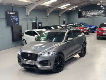 Used Jaguar F-Pace 2019 for sale - 75395470: Photo