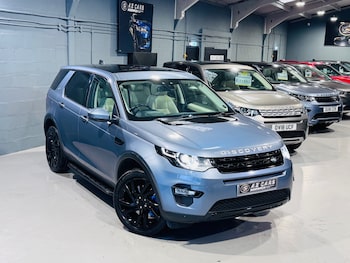 Land Rover Discovery Sport feature image