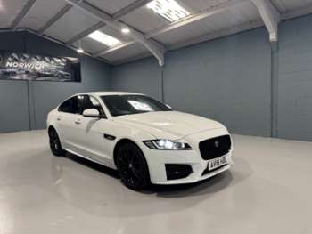 Used Jaguar XF 2018 for sale - 75239573: Photo