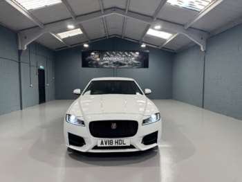 Used Jaguar XF 2018 for sale - 75239573: Photo