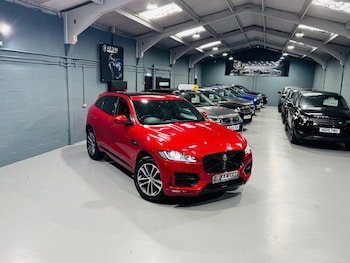 Used Jaguar F-Pace 2019 for sale - 76464498: Photo