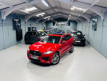 Used Jaguar F-Pace 2019 for sale - 76464498: Photo