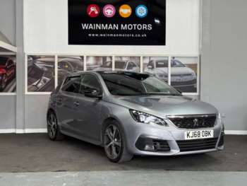 2019 (68) - 1.5 BlueHDi GT Line Euro 6 (s/s) 5dr