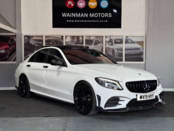 (19) - 2.0 C220d AMG Line (Premium Plus) G-Tronic+ Euro 6 (s/s) 4dr