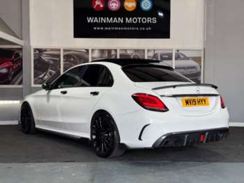 Used Mercedes-Benz C-Class 2019 for sale - 75002225: Photo