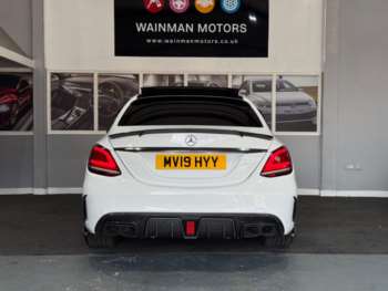 Used Mercedes-Benz C-Class 2019 for sale - 75002225: Photo