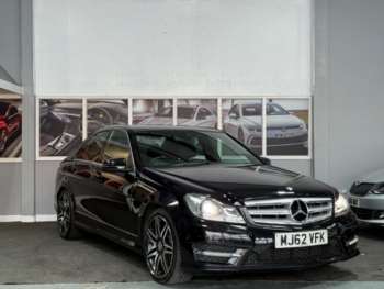 2012 (62) - C250 CDI BlueEFFICIENCY AMG Sport Plus 4dr Auto