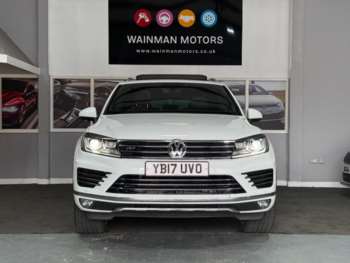 Used Volkswagen Touareg 2017 for sale - 75041028: Photo