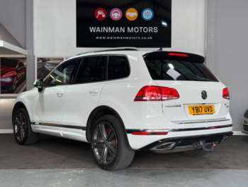 Used Volkswagen Touareg 2017 for sale - 75041028: Photo