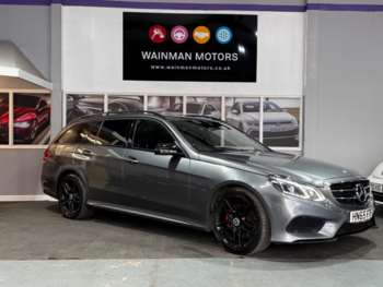 2015 (65) - E220 BlueTEC AMG Night Edition 5dr 7G-Tronic