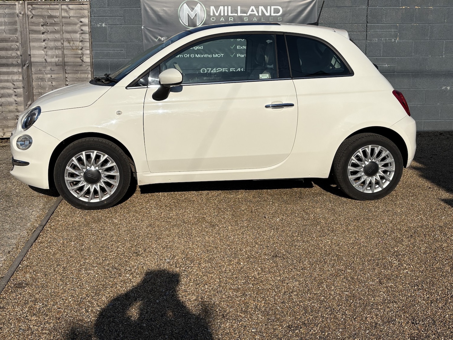 Used Fiat 500 2016 for sale - 77953918: Photo 2