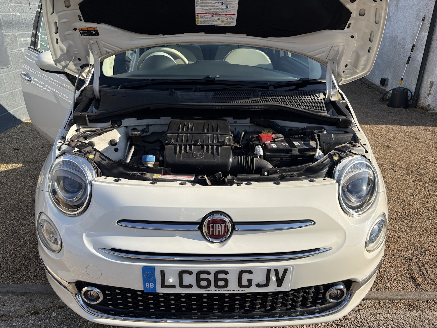 Used Fiat 500 2016 for sale - 77953918: Photo 8