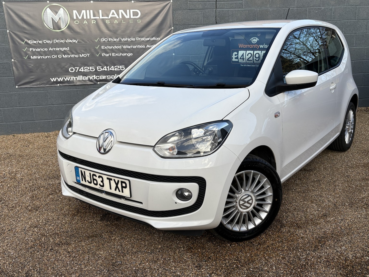 Used Volkswagen up! 2013 for sale - 76455361: Photo 1