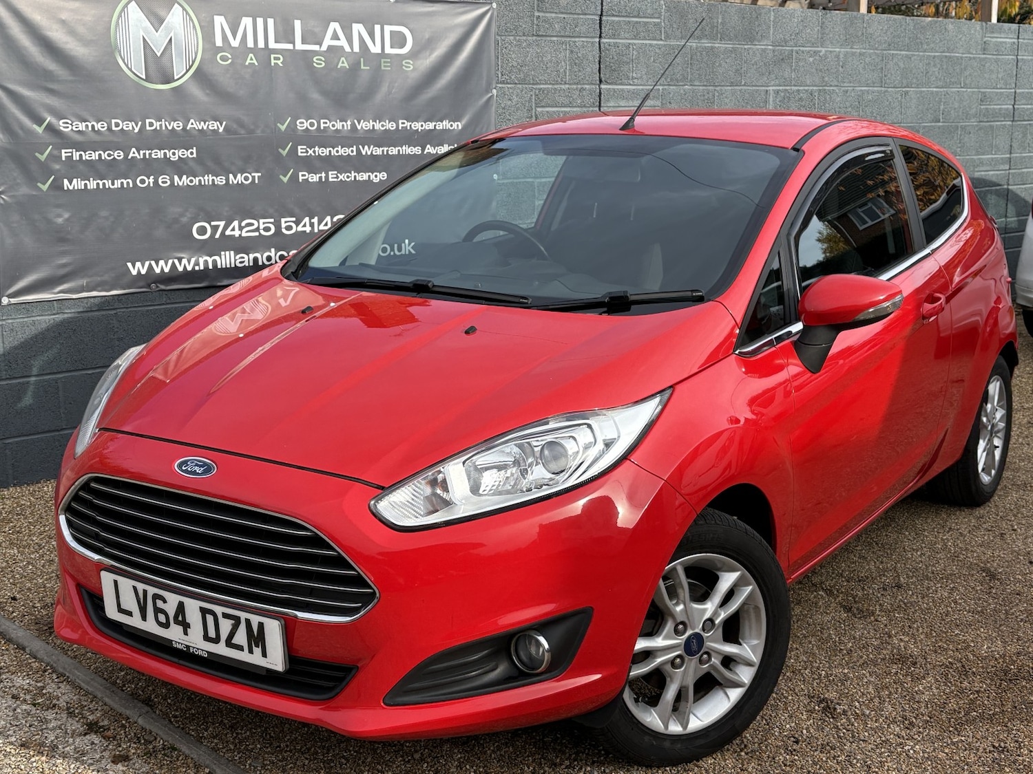Used Ford Fiesta 2014 for sale - 76455360: Photo 1