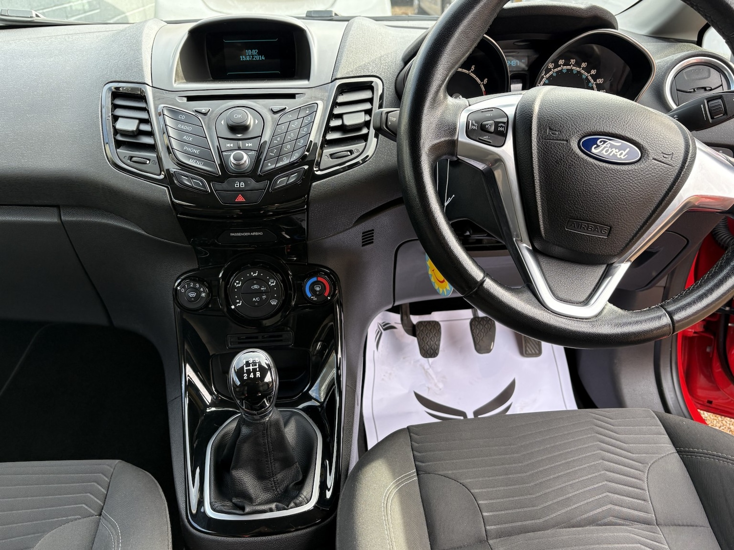 Used Ford Fiesta 2014 for sale - 76455360: Photo 12