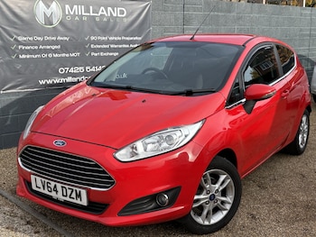 Used Ford Fiesta 2014 for sale - 76455360: Photo