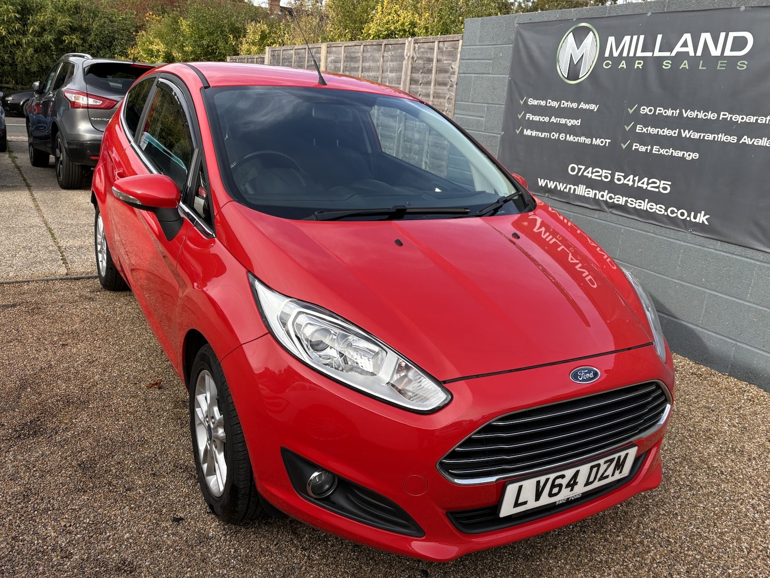 Used Ford Fiesta 2014 for sale - 76455360: Photo 4