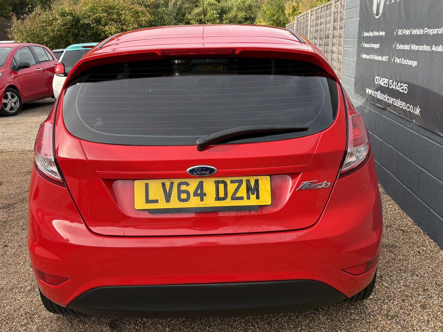 Used Ford Fiesta 2014 for sale - 76455360: Photo 8