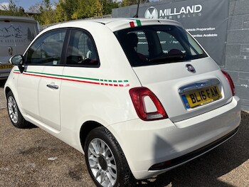 Used Fiat 500 2016 for sale - 78332057: Photo