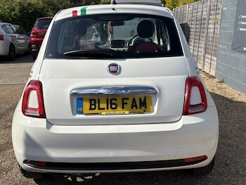 Used Fiat 500 2016 for sale - 78332057: Photo