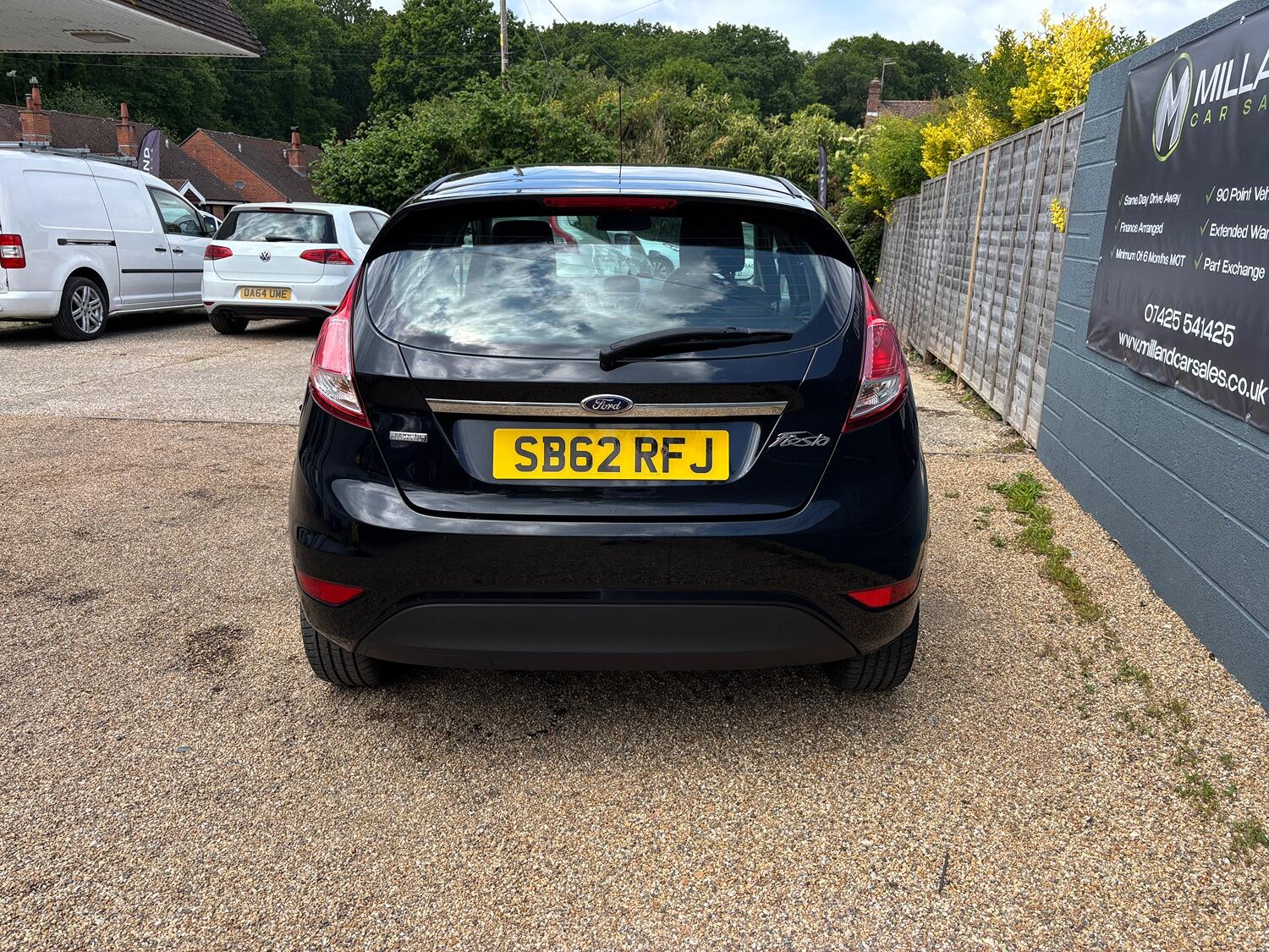 Used Ford Fiesta 2013 for sale - 77991627: Photo 7