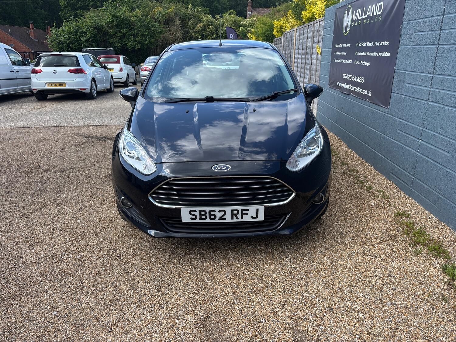 Used Ford Fiesta 2013 for sale - 77991627: Photo 8