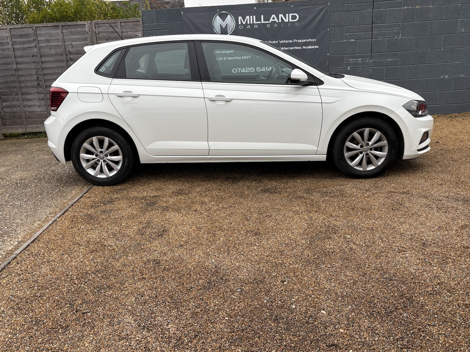 Used Volkswagen Polo 2018 for sale - 78135018: Photo 3