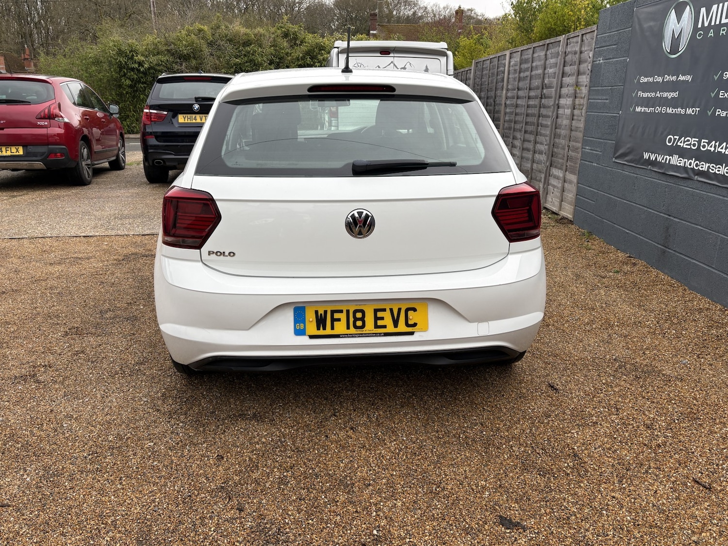 Used Volkswagen Polo 2018 for sale - 78135018: Photo 8