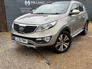 Kia Sportage feature image