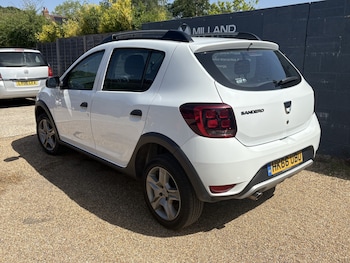 Used Dacia Sandero Stepway 2016 for sale - 78674153: Photo