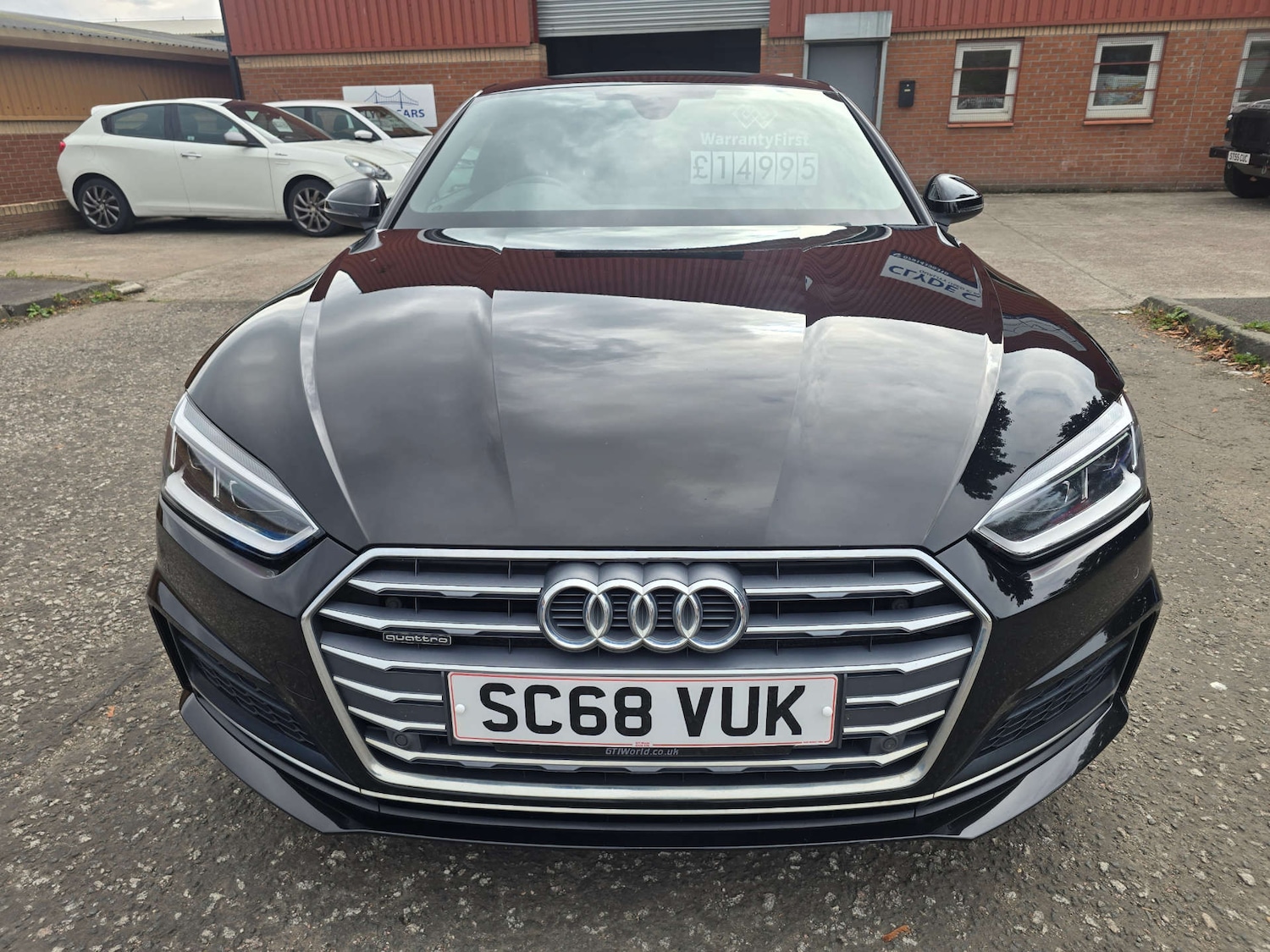 Used Audi A5 2018 for sale - 76544313: Photo 2