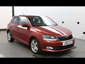 2015 - 1.2 Fabia SE L TSi Semi-Auto 5dr
