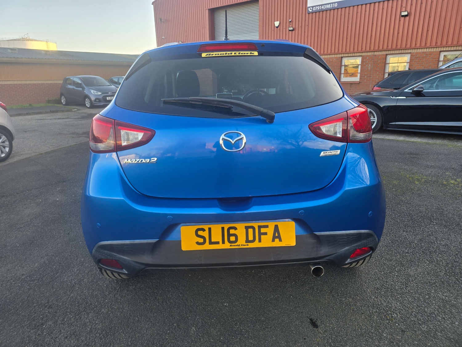 Used Mazda Mazda2 2016 for sale - 77735026: Photo 9