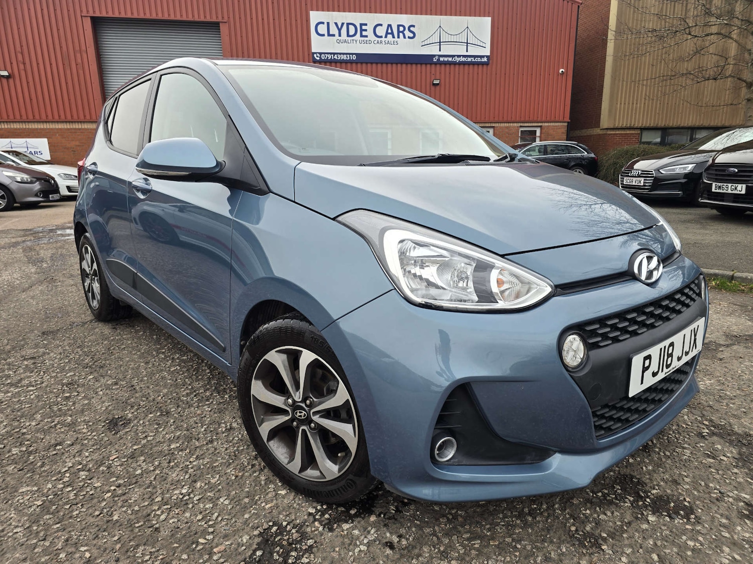 Used Hyundai i10 2018 for sale - 77558216: Photo 1
