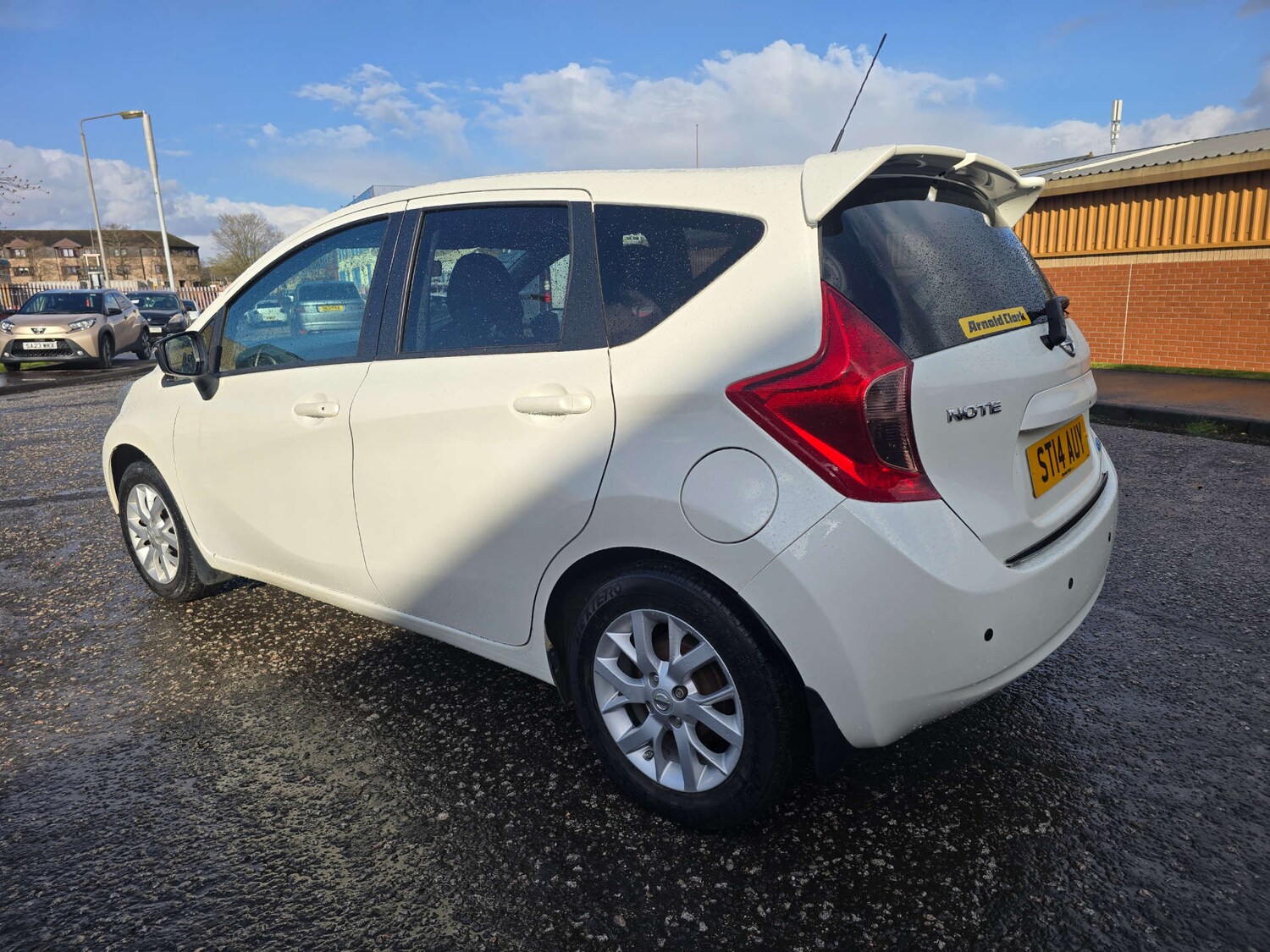 Used Nissan Note 2014 for sale - 78182072: Photo 8