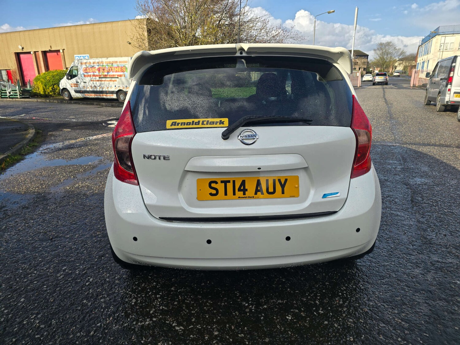 Used Nissan Note 2014 for sale - 78182072: Photo 9