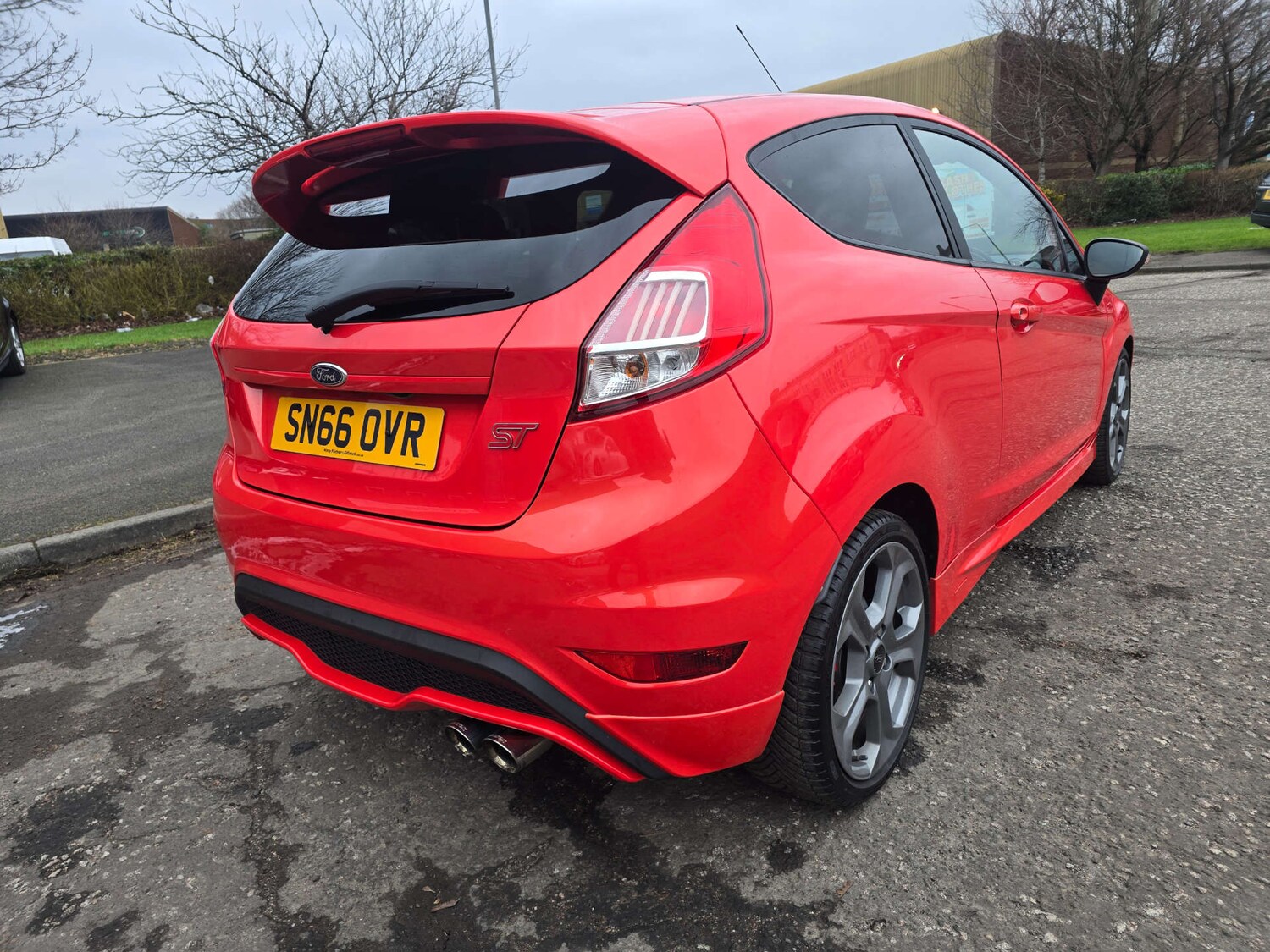 Used Ford Fiesta 2016 for sale - 77766926: Photo 10