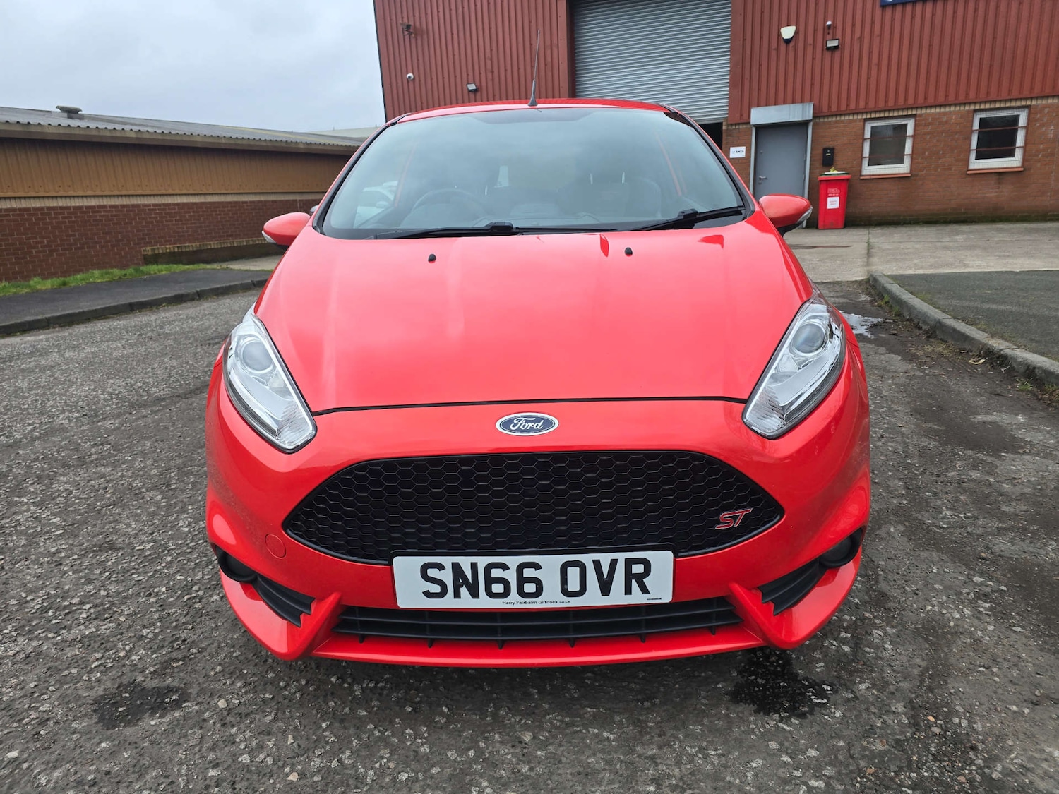 Used Ford Fiesta 2016 for sale - 77766926: Photo 2