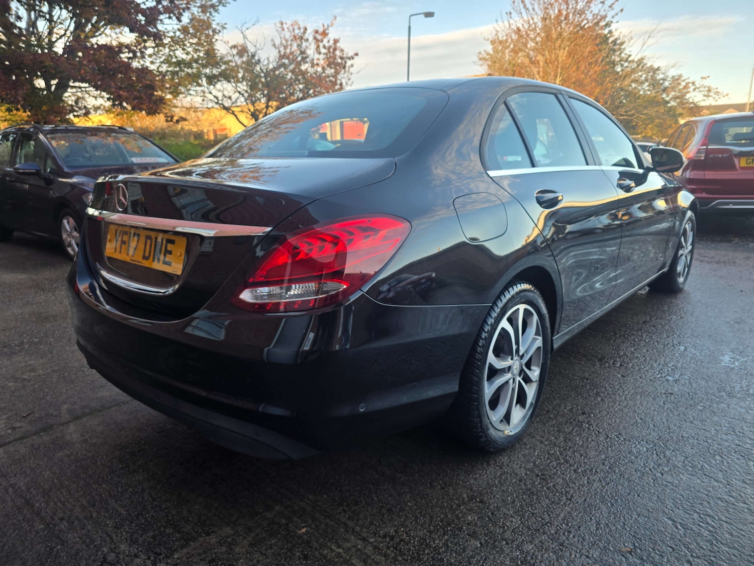 Used Mercedes-Benz C Class 2017 for sale - 76385752: Photo 10