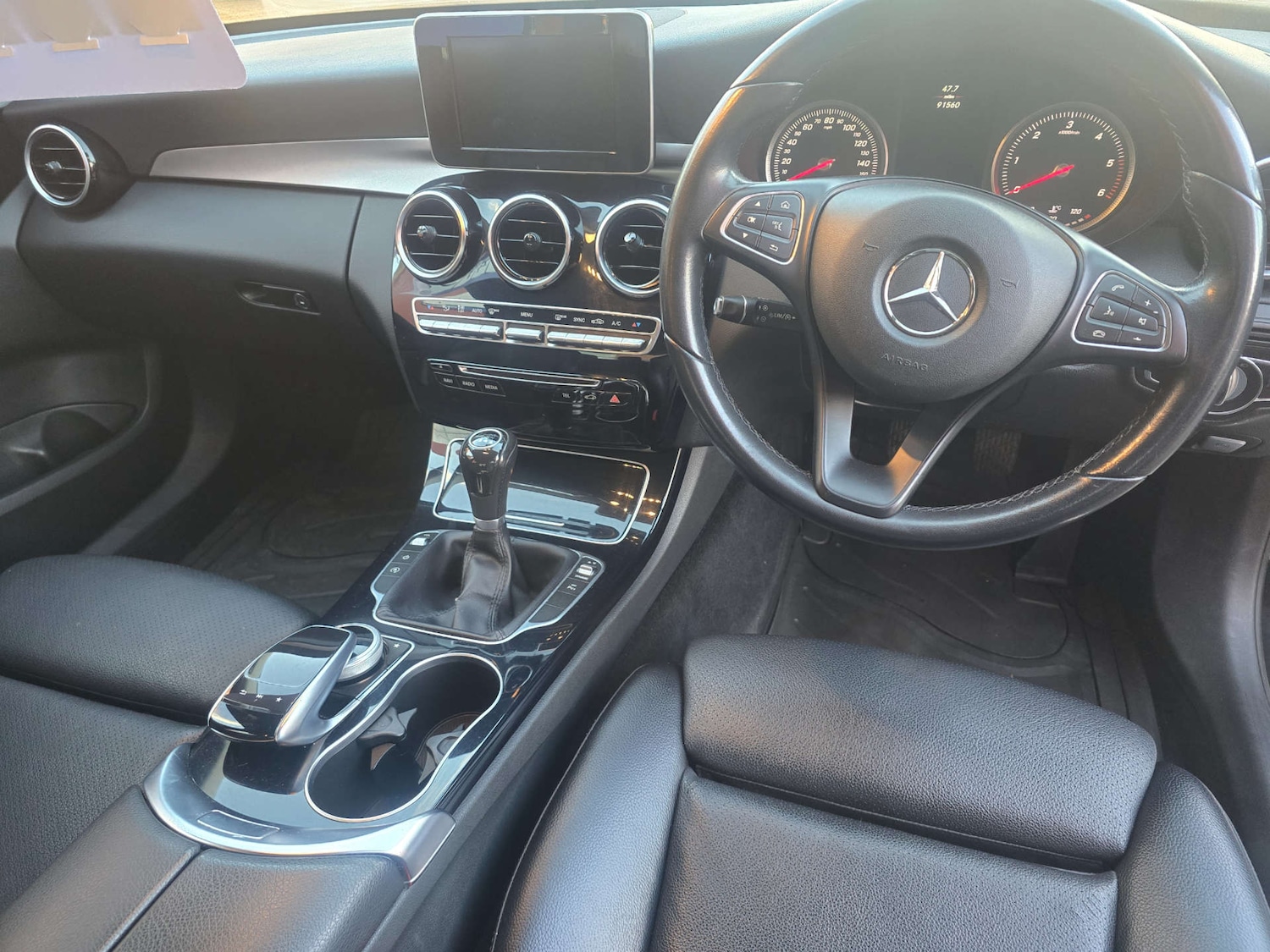 Used Mercedes-Benz C Class 2017 for sale - 76385752: Photo 12