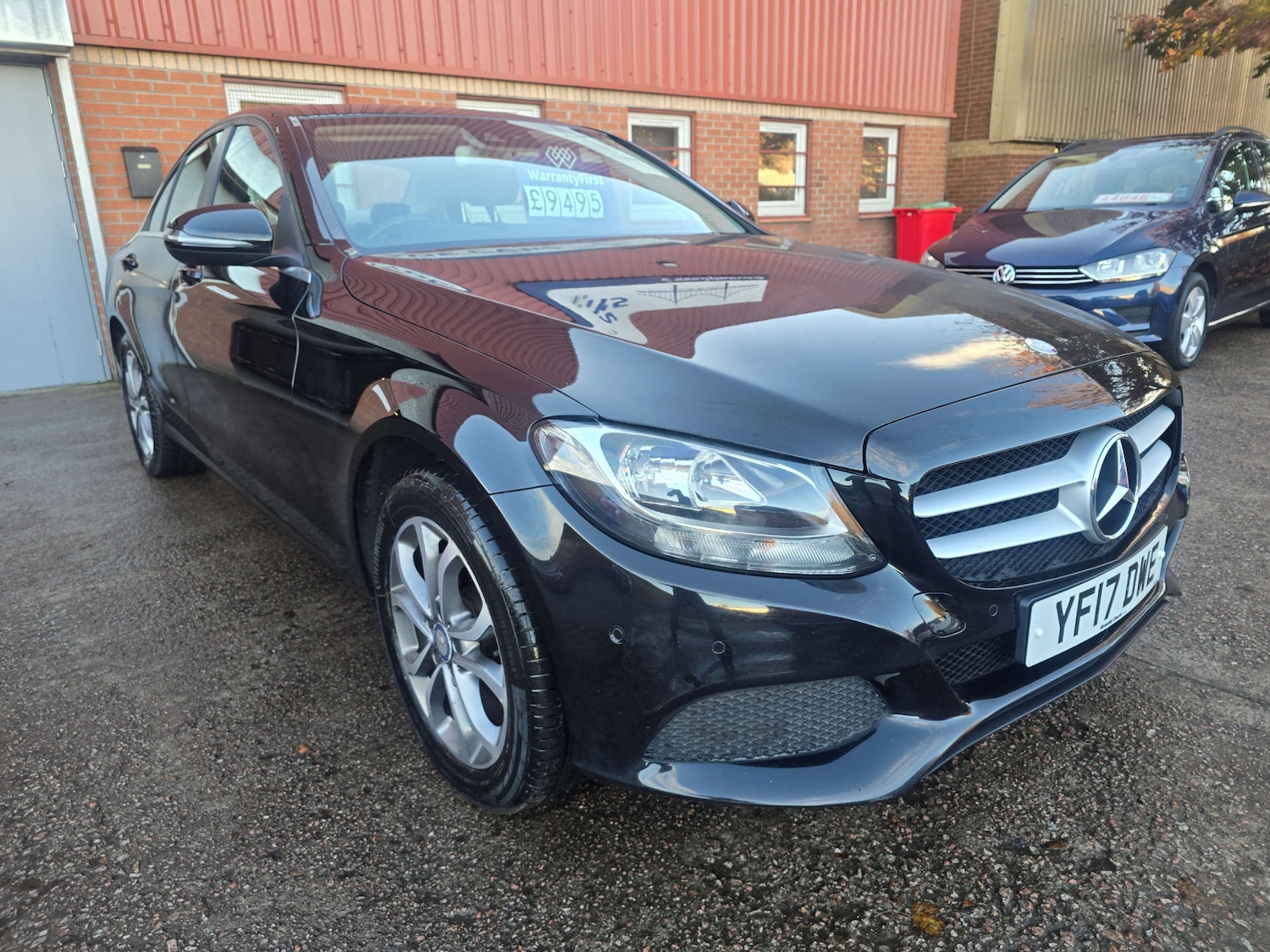 Used Mercedes-Benz C Class 2017 for sale - 76385752: Photo 21